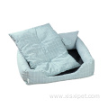 Dog Beds Universal Cushion for Cats Plaid Bed